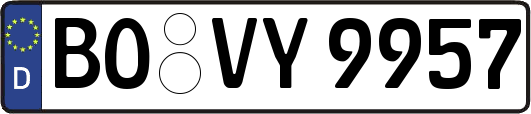 BO-VY9957