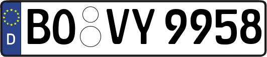 BO-VY9958