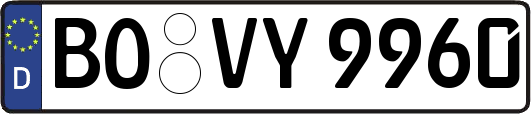 BO-VY9960