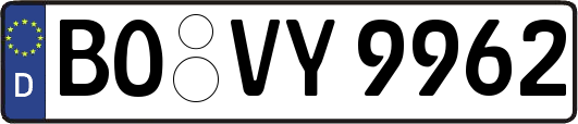 BO-VY9962