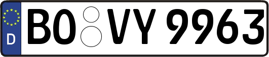 BO-VY9963