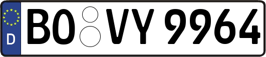 BO-VY9964
