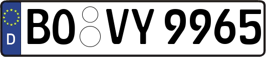 BO-VY9965