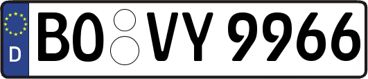 BO-VY9966
