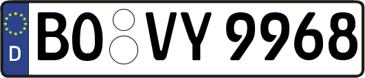 BO-VY9968
