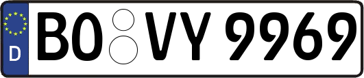 BO-VY9969
