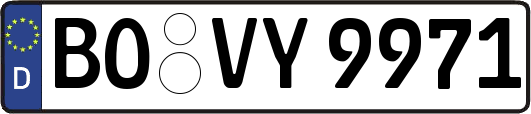 BO-VY9971