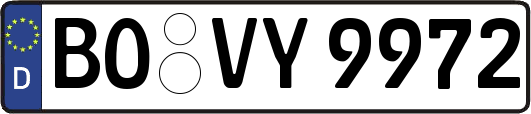 BO-VY9972