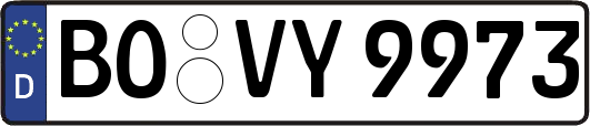 BO-VY9973