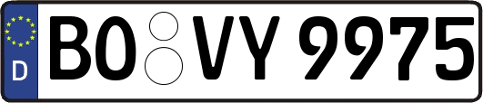 BO-VY9975