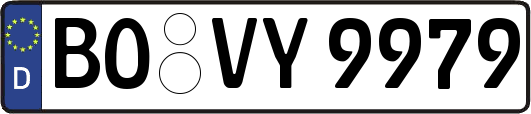 BO-VY9979