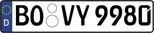 BO-VY9980