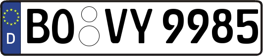 BO-VY9985
