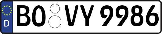 BO-VY9986