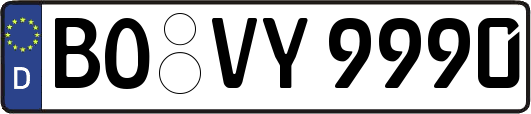 BO-VY9990