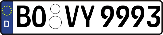 BO-VY9993