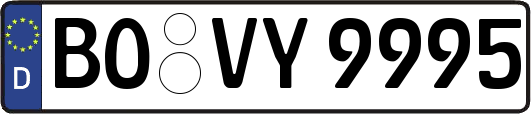 BO-VY9995