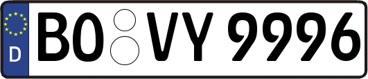 BO-VY9996