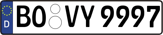 BO-VY9997