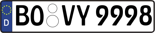 BO-VY9998