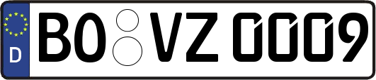 BO-VZ0009