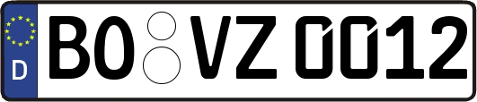 BO-VZ0012