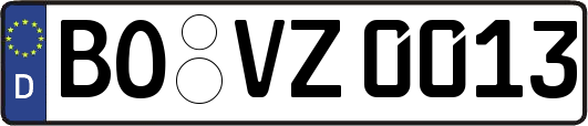 BO-VZ0013