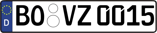 BO-VZ0015