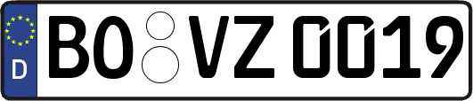 BO-VZ0019