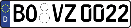 BO-VZ0022