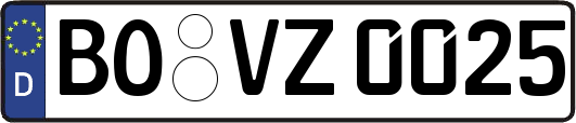 BO-VZ0025