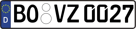 BO-VZ0027