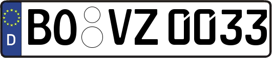 BO-VZ0033