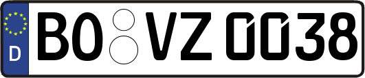 BO-VZ0038
