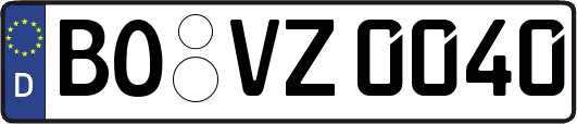 BO-VZ0040