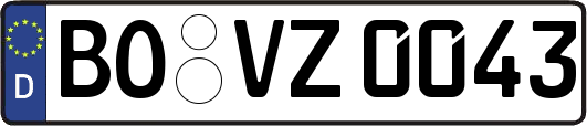 BO-VZ0043