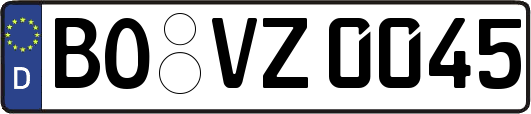 BO-VZ0045