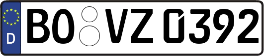 BO-VZ0392