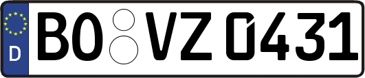 BO-VZ0431