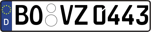 BO-VZ0443