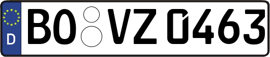 BO-VZ0463