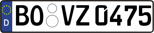 BO-VZ0475