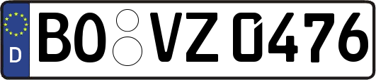 BO-VZ0476