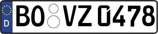 BO-VZ0478