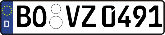 BO-VZ0491