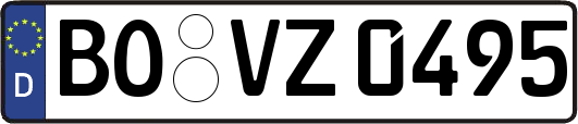 BO-VZ0495