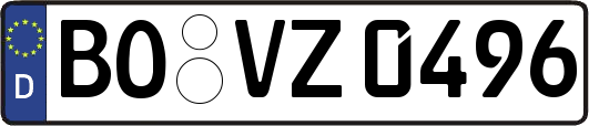 BO-VZ0496