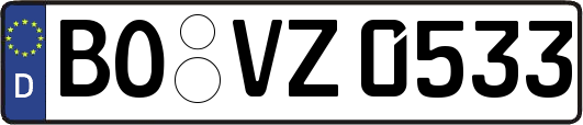 BO-VZ0533