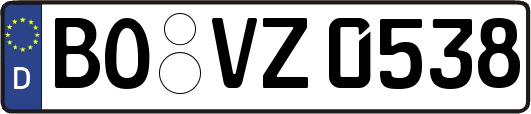 BO-VZ0538