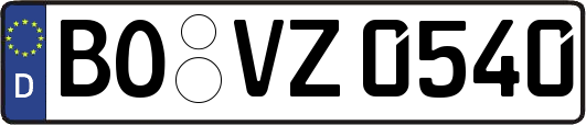 BO-VZ0540